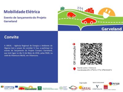 Garveland 2018 Brochura Evento de lançamento do Projeto Garveland em português