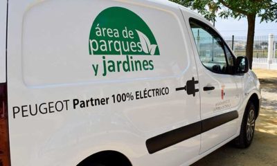 La Puebla incorpora un coche eléctrico a su servicio de Parques y Jardines
