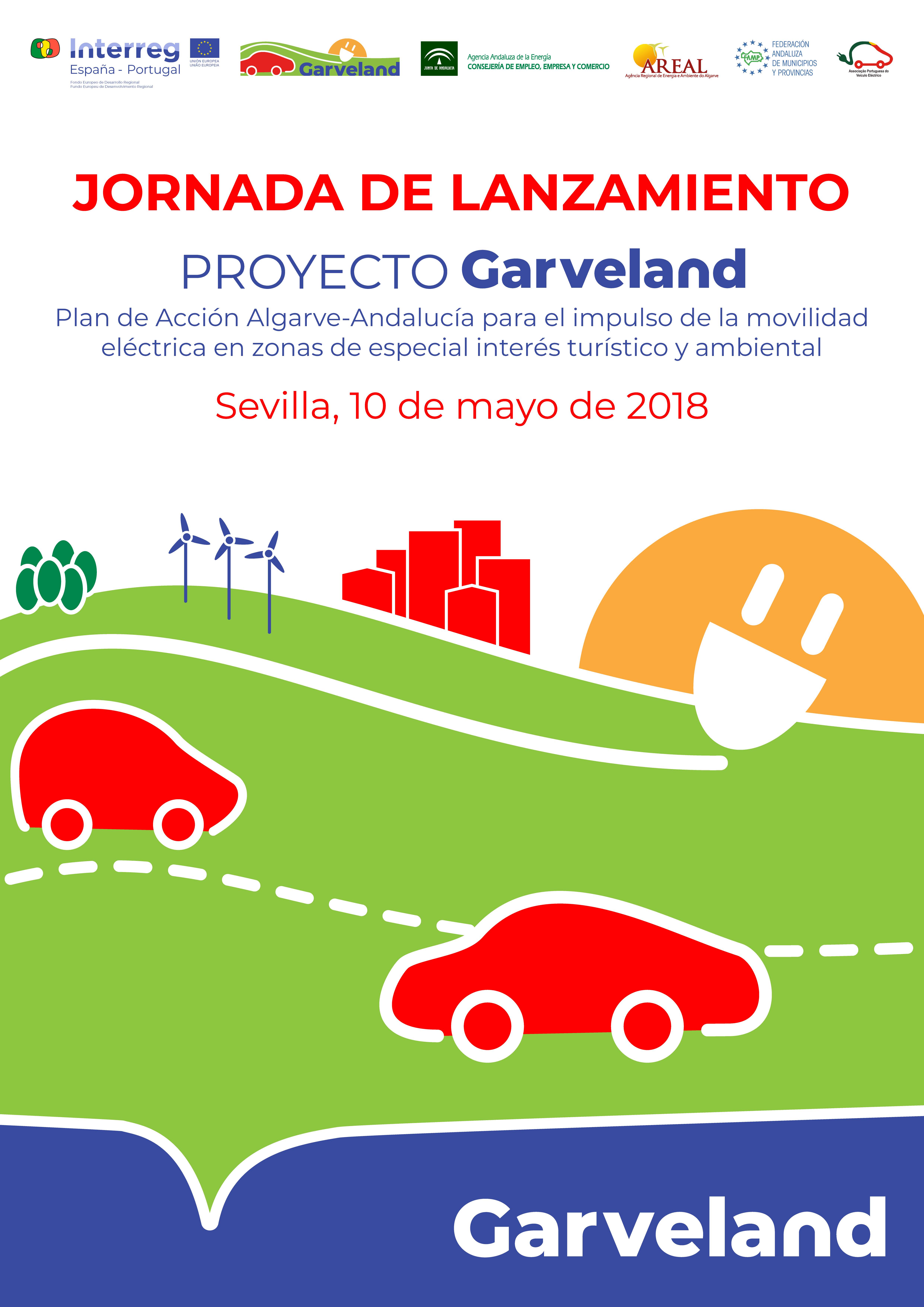 Garveland 2018 Cartel Jornada de lanzamiento en español